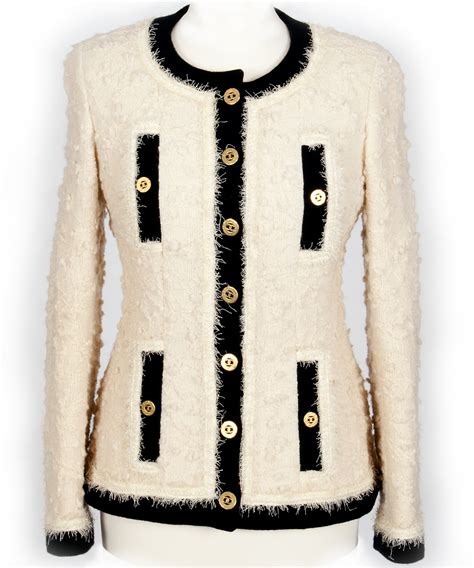 chanel boucle blazer|chanel jackets clearance.